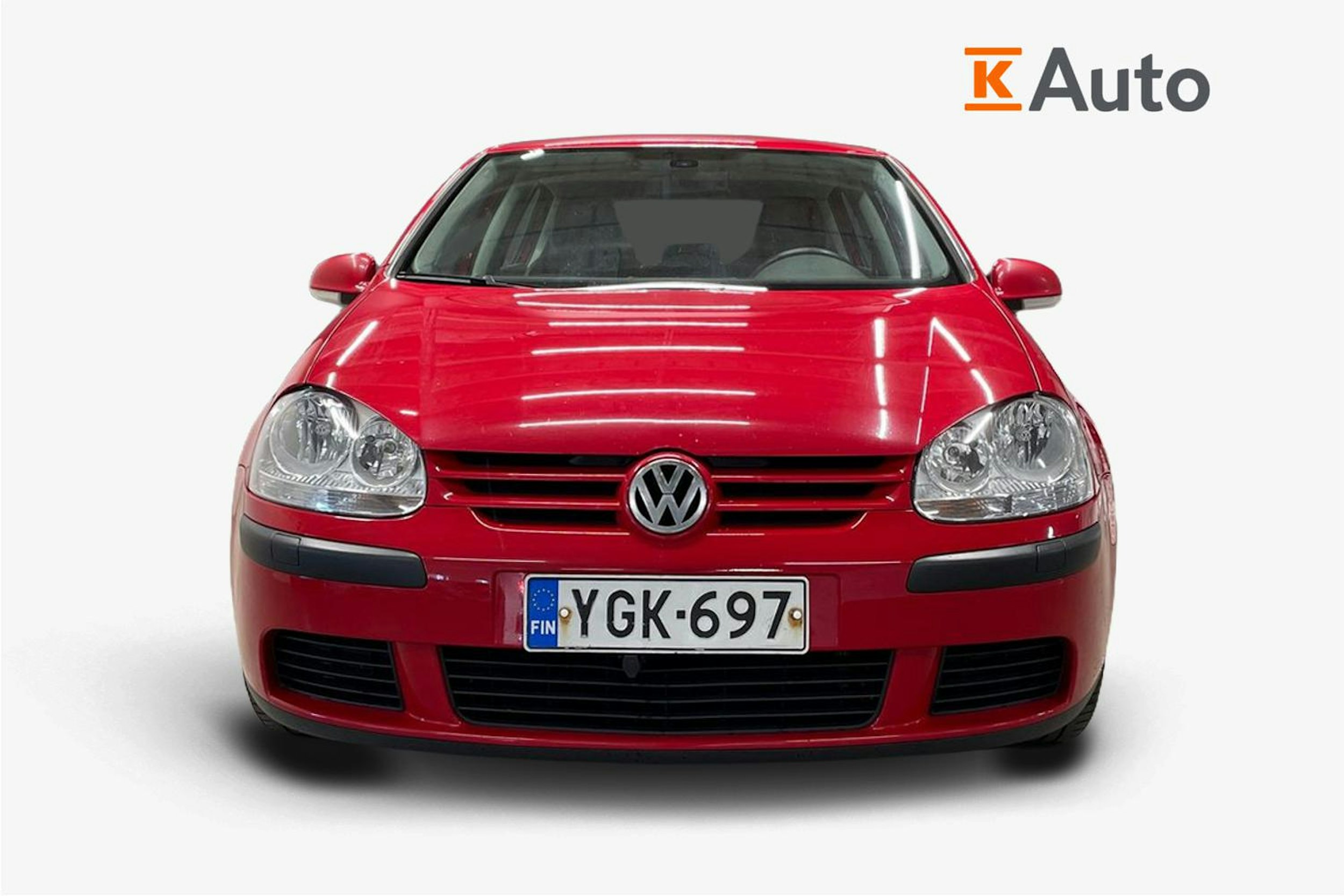 Punainen Volkswagen GOLF 2006 kuva 4.