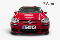 Punainen Volkswagen GOLF 2006 kuva 4.