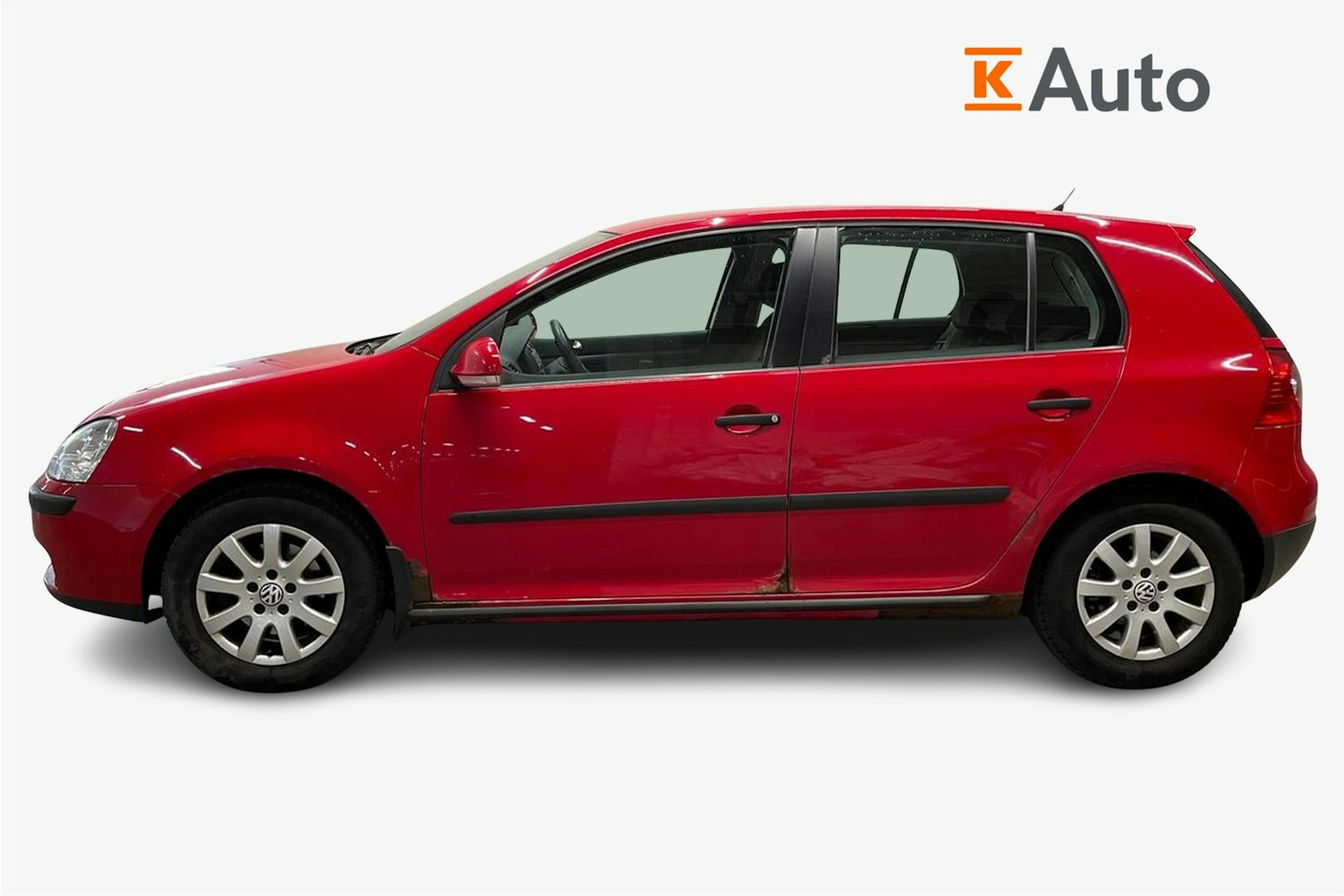 Punainen Volkswagen GOLF 2006 kuva 5.