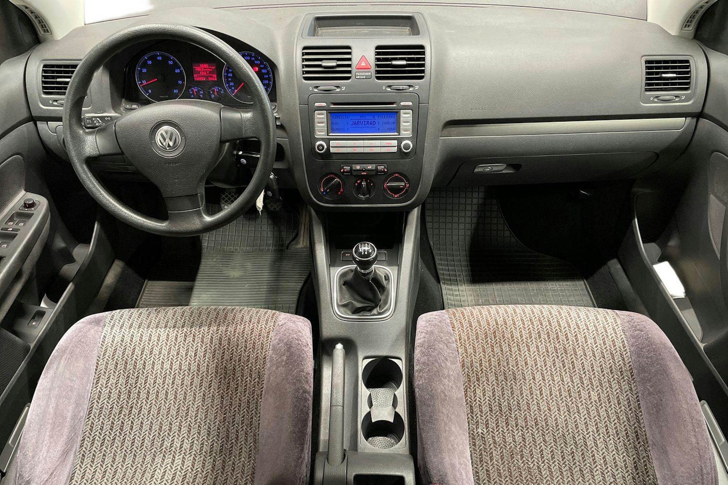 Punainen Volkswagen GOLF 2006 kuva 7.