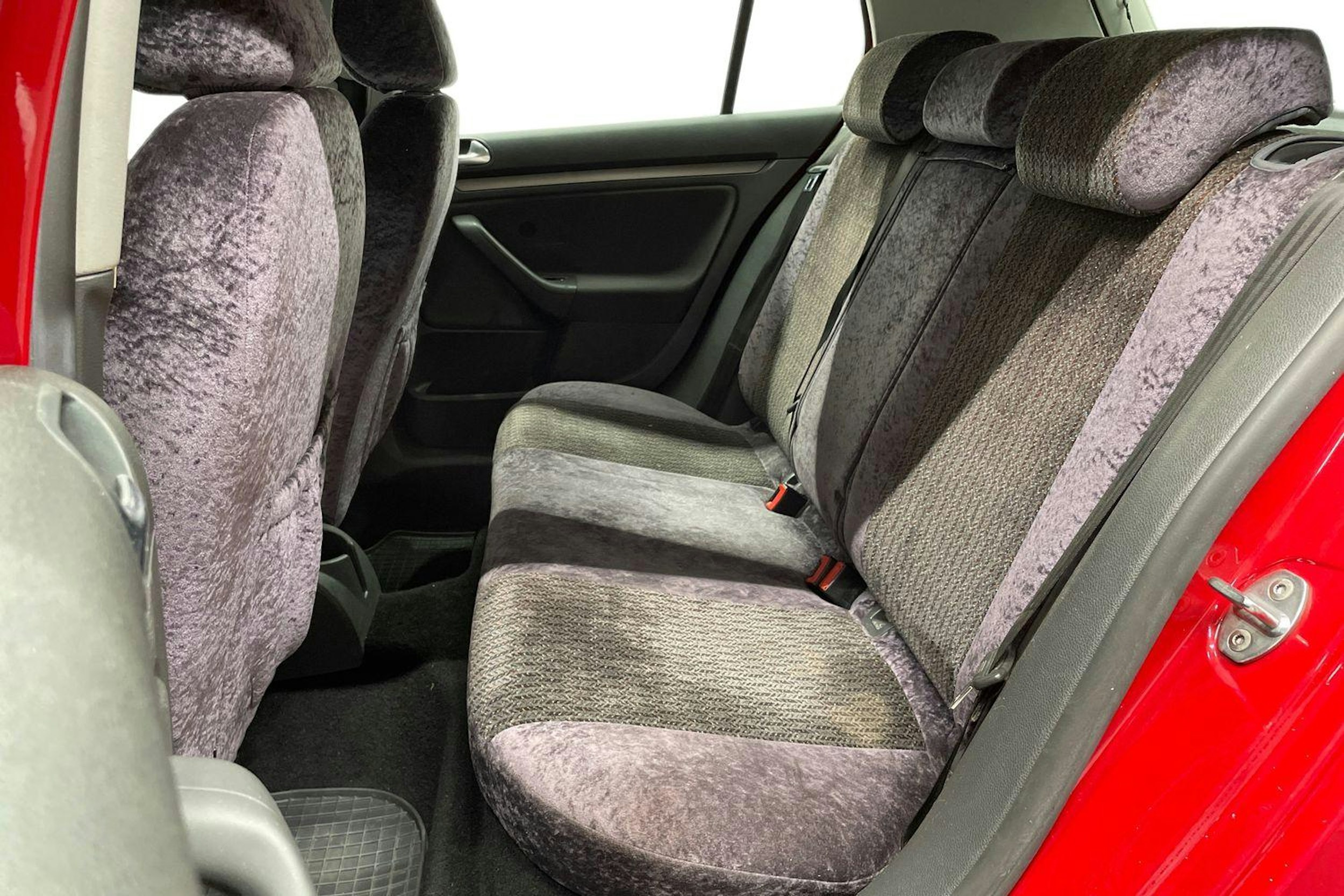 Punainen Volkswagen GOLF 2006 kuva 8.