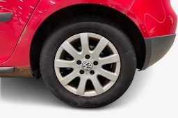Punainen Volkswagen GOLF 2006 kuva 9.