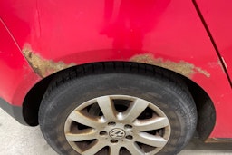 Punainen Volkswagen GOLF 2006 kuva 29.