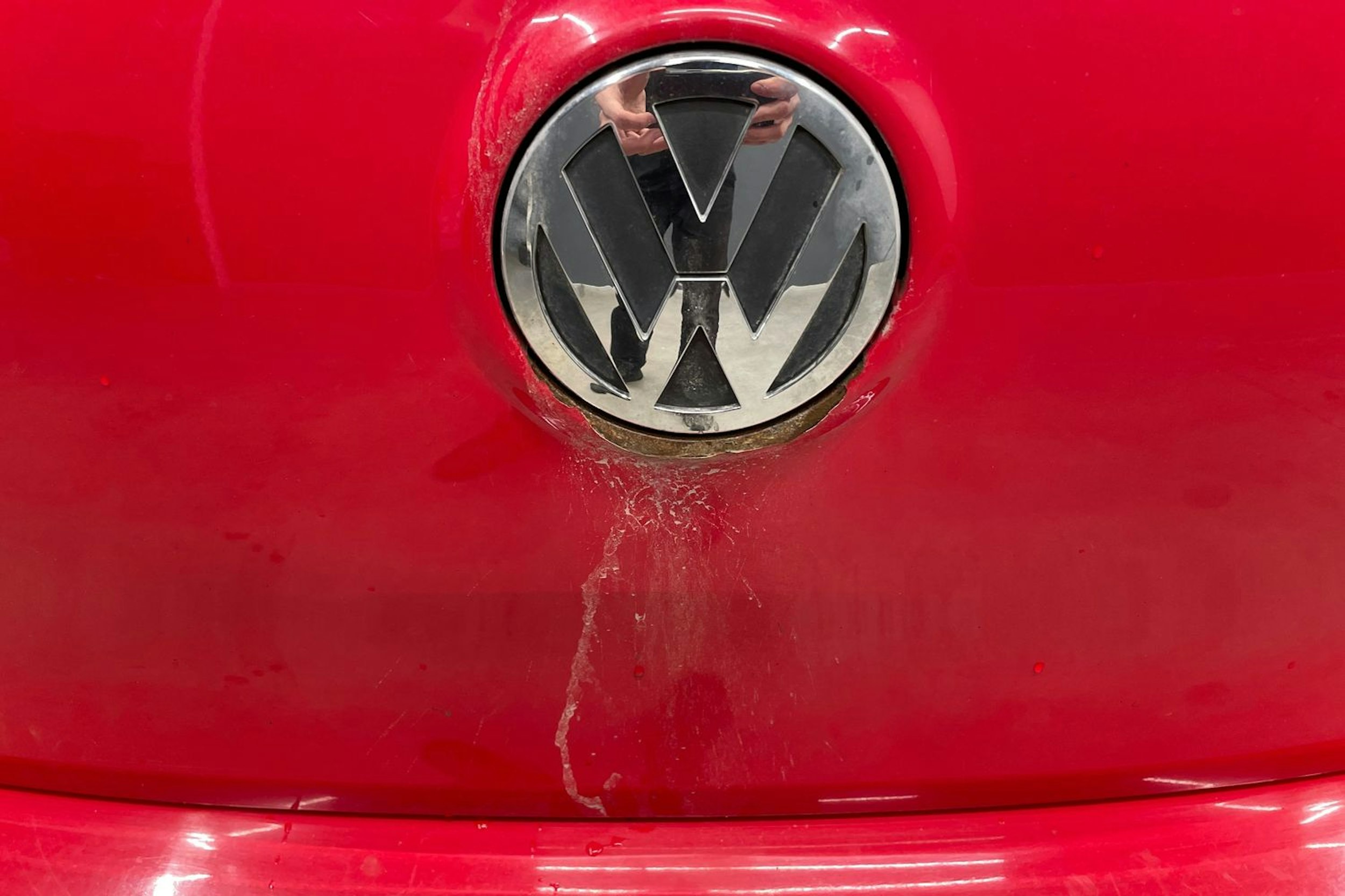 Punainen Volkswagen GOLF 2006 kuva 30.