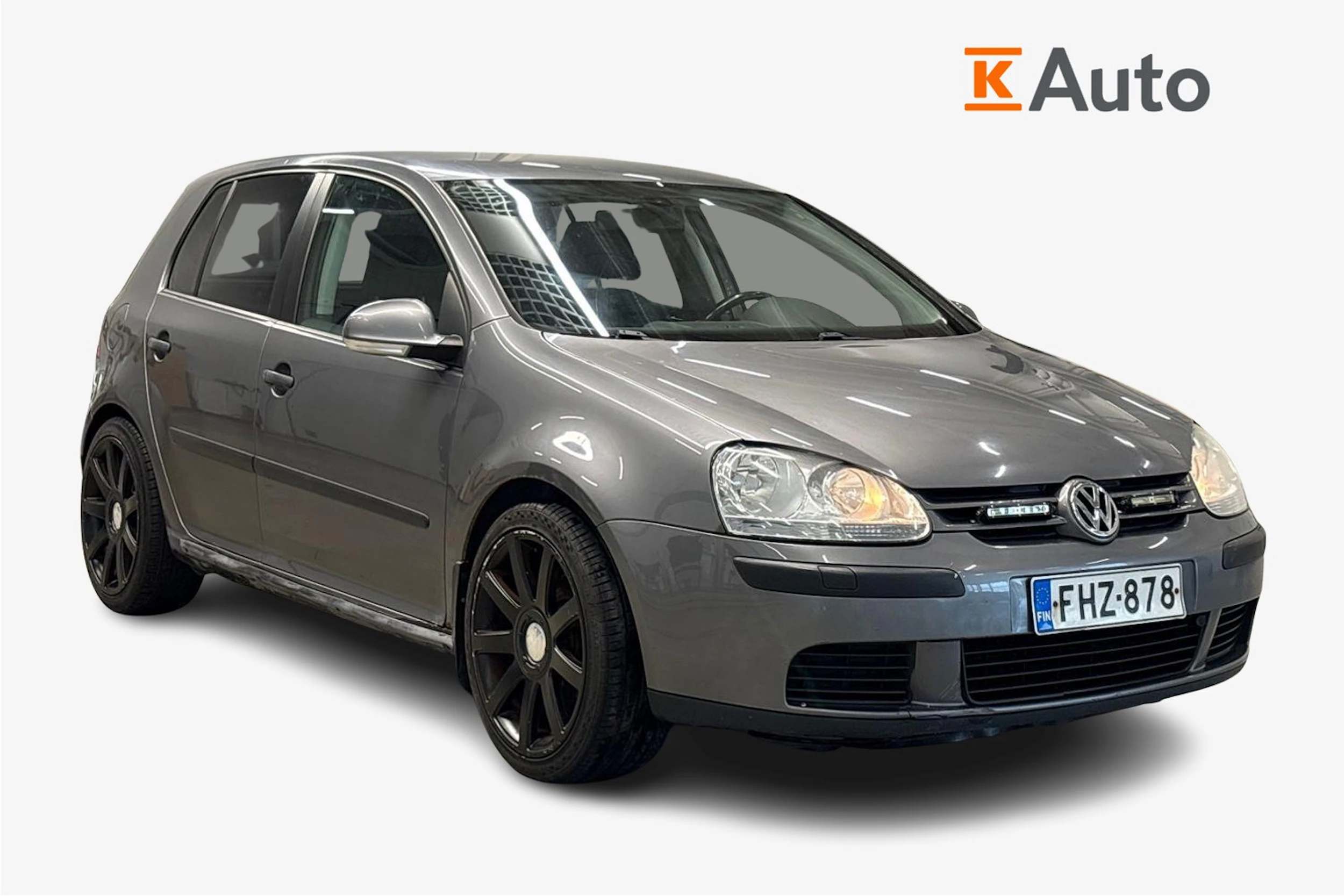 harmaa Volkswagen Golf 2007 kuva 1.