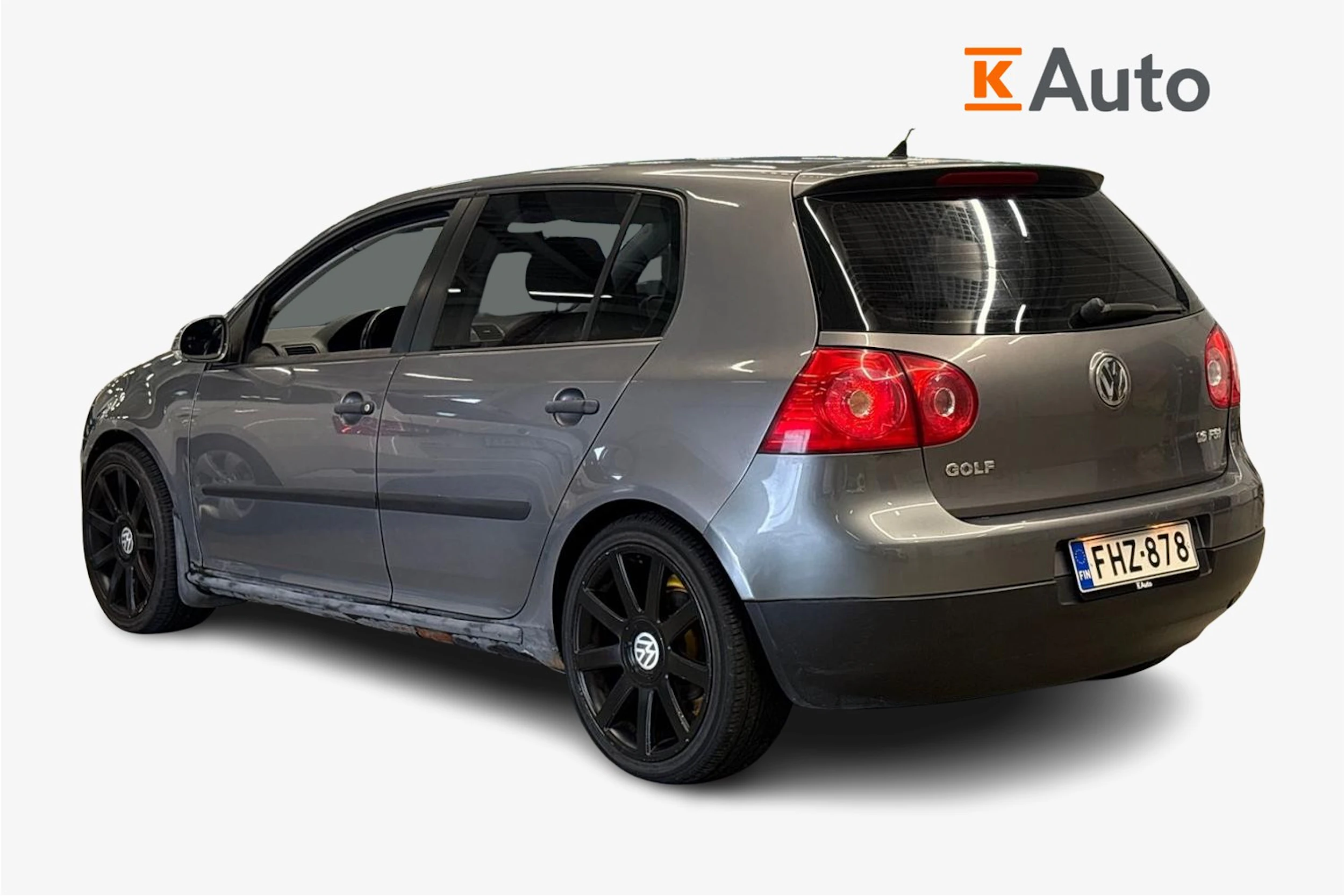 harmaa Volkswagen Golf 2007 kuva 2.