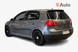 harmaa Volkswagen Golf 2007 kuva 2.