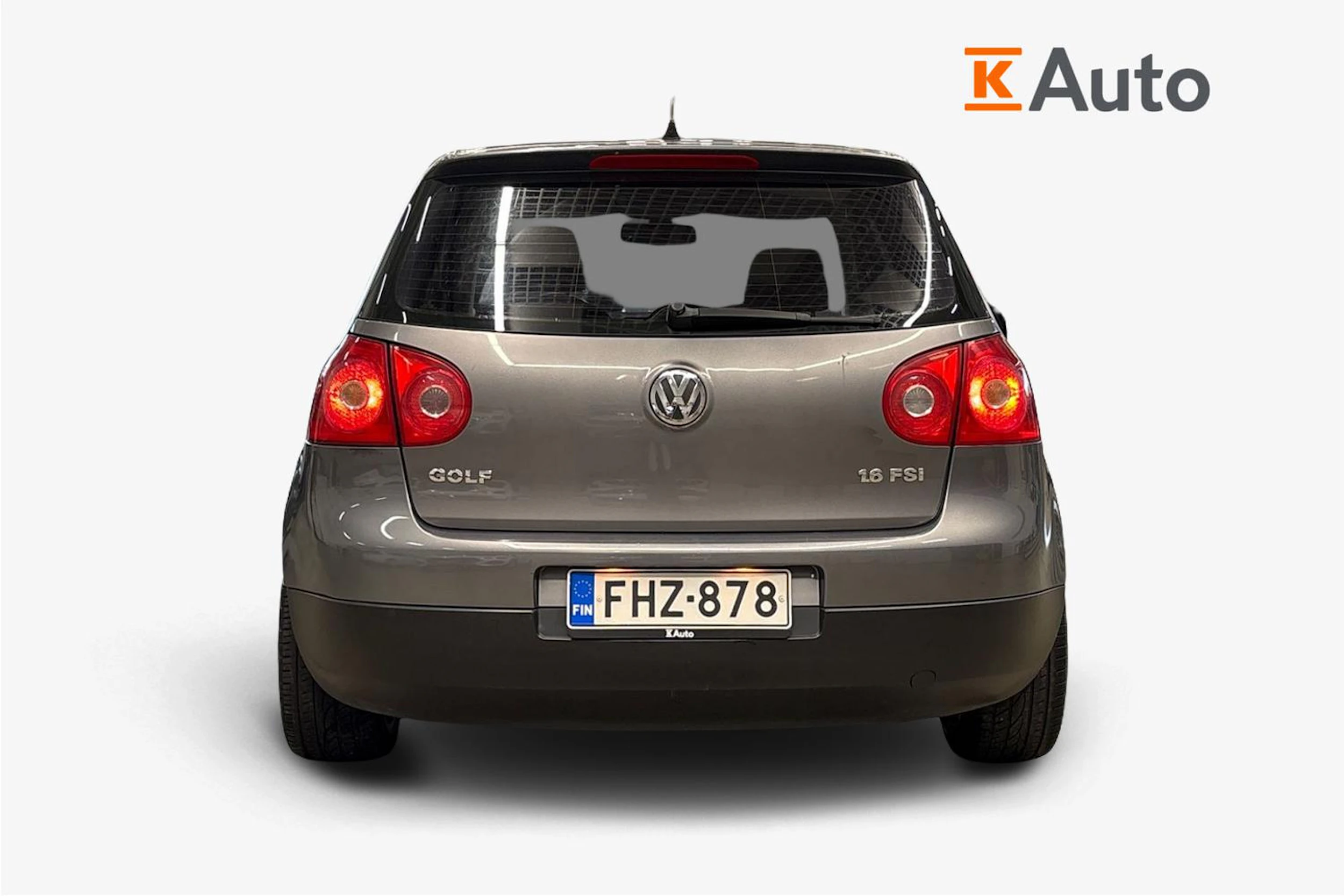 harmaa Volkswagen Golf 2007 kuva 3.
