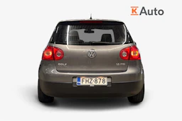 harmaa Volkswagen Golf 2007 kuva 3.