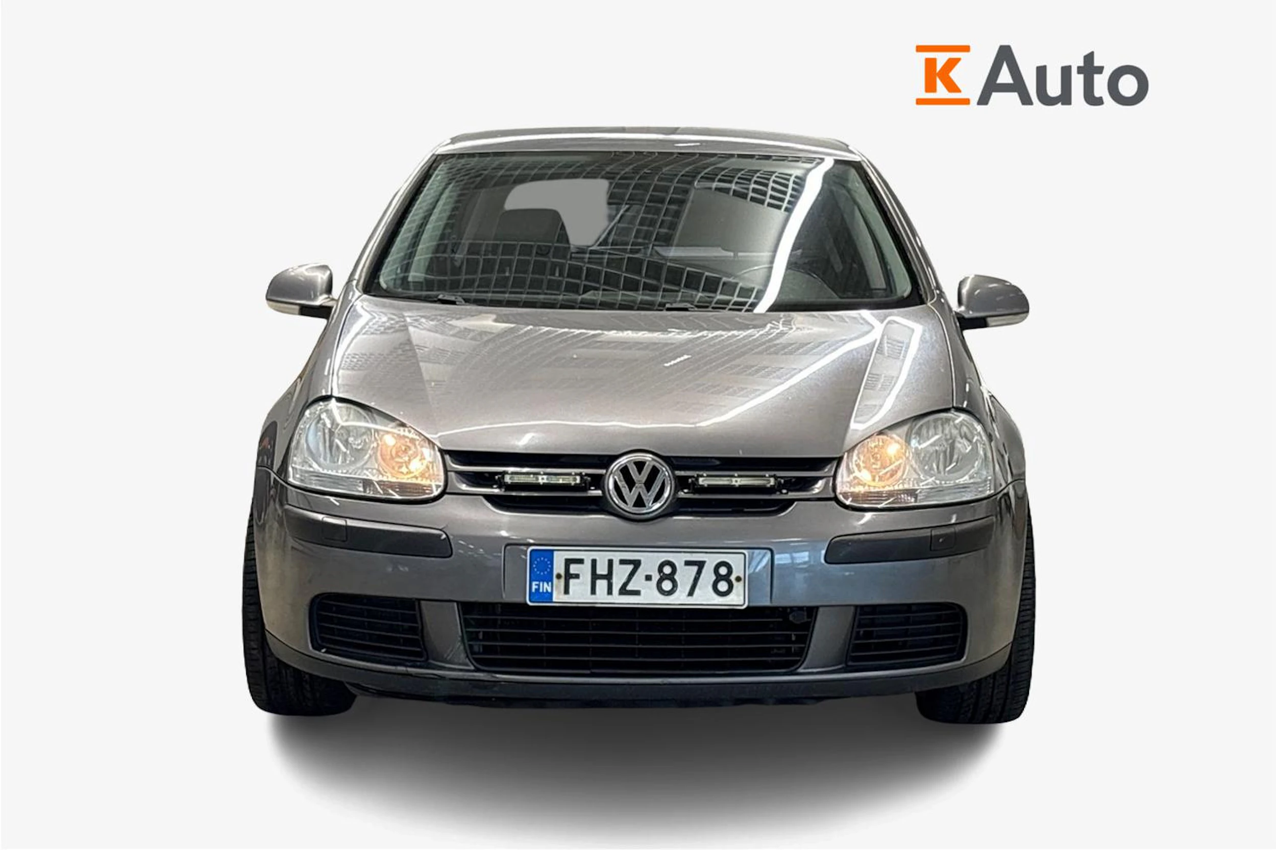 harmaa Volkswagen Golf 2007 kuva 4.