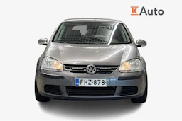 harmaa Volkswagen Golf 2007 kuva 4.