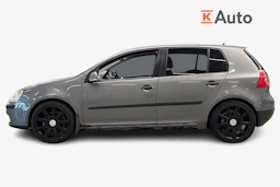 harmaa Volkswagen Golf 2007 kuva 5.