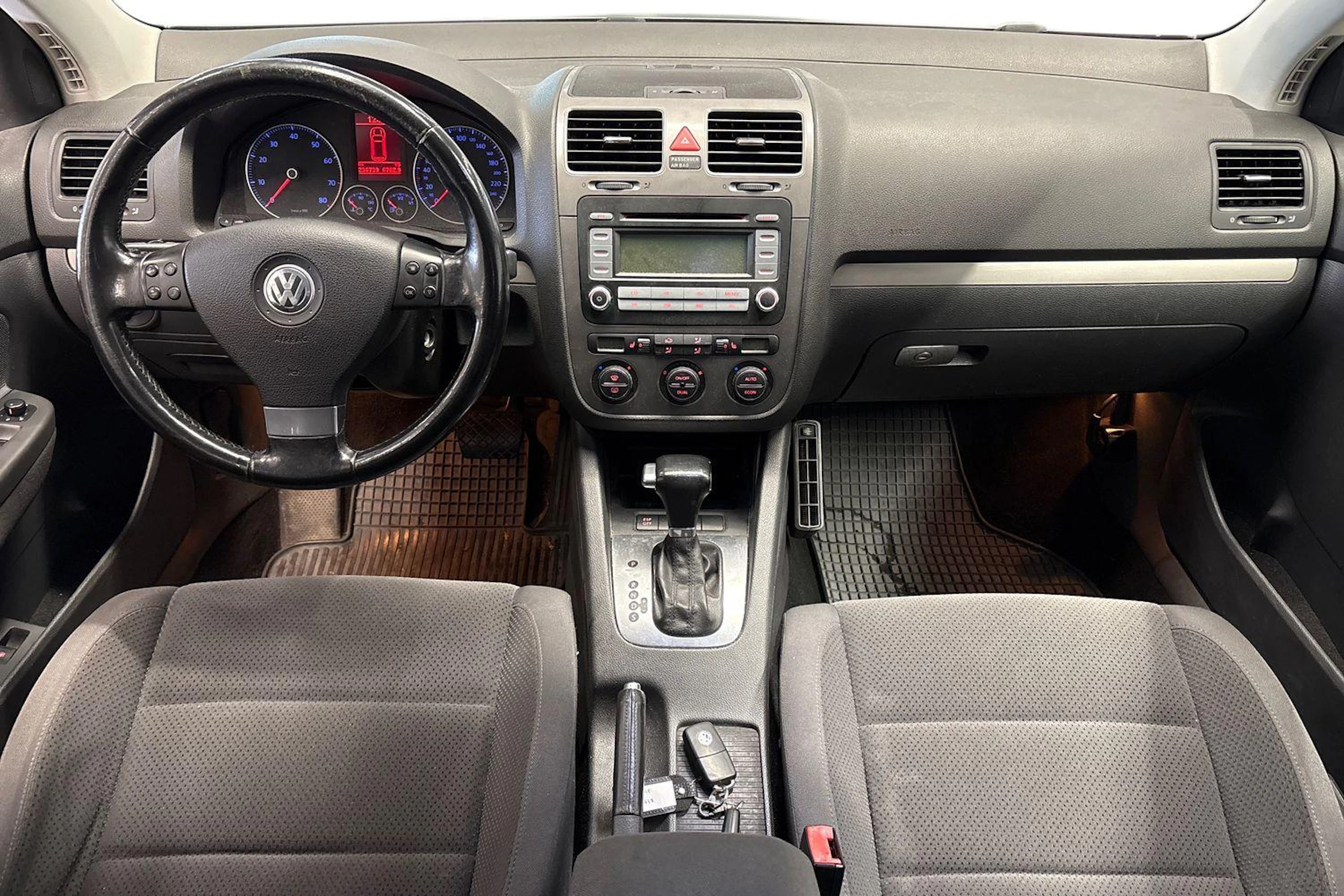 harmaa Volkswagen Golf 2007 kuva 7.