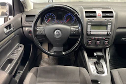 harmaa Volkswagen Golf 2007 kuva 12.