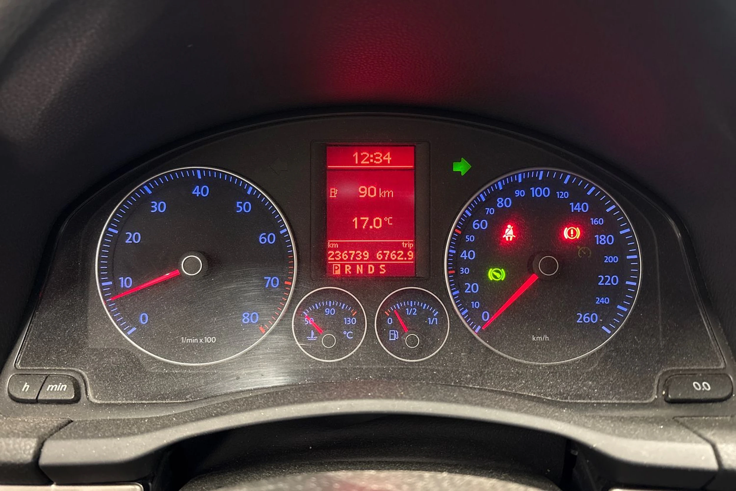 harmaa Volkswagen Golf 2007 kuva 18.
