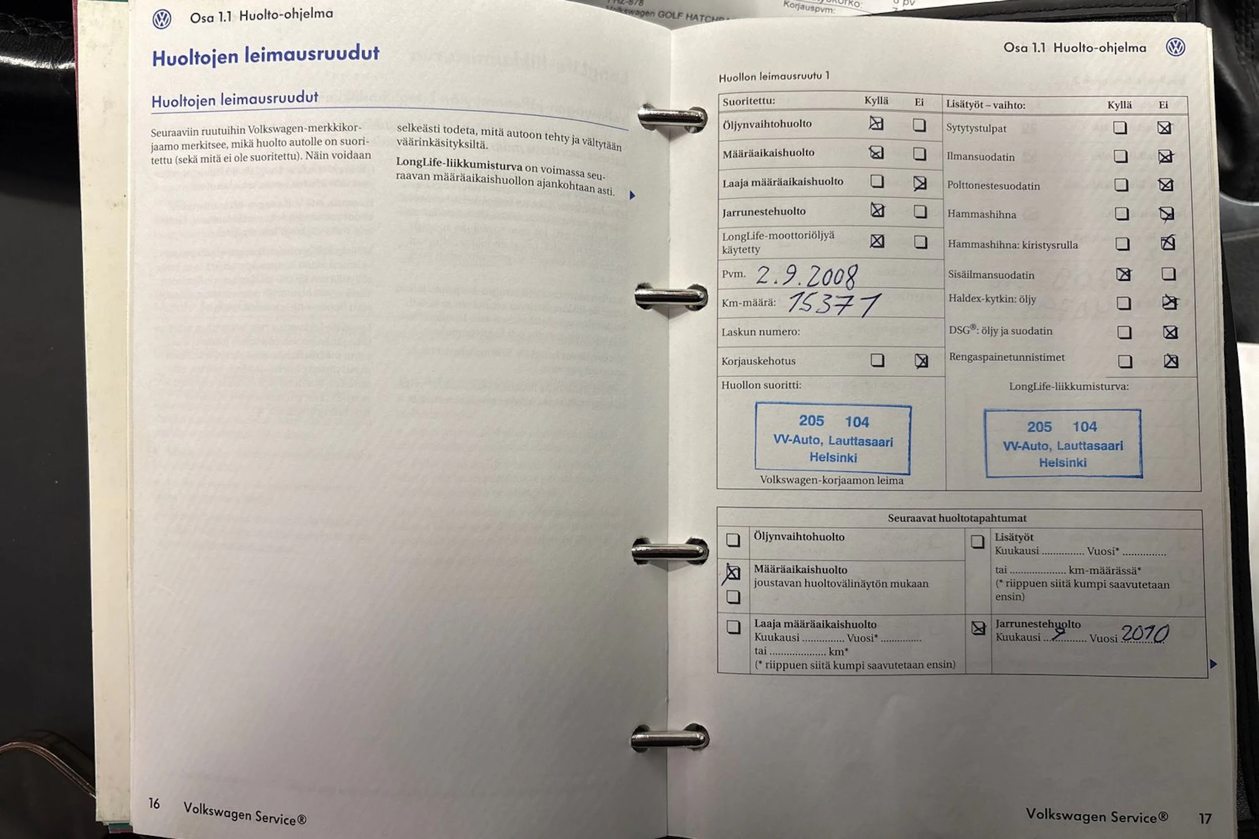 harmaa Volkswagen Golf 2007 kuva 25.