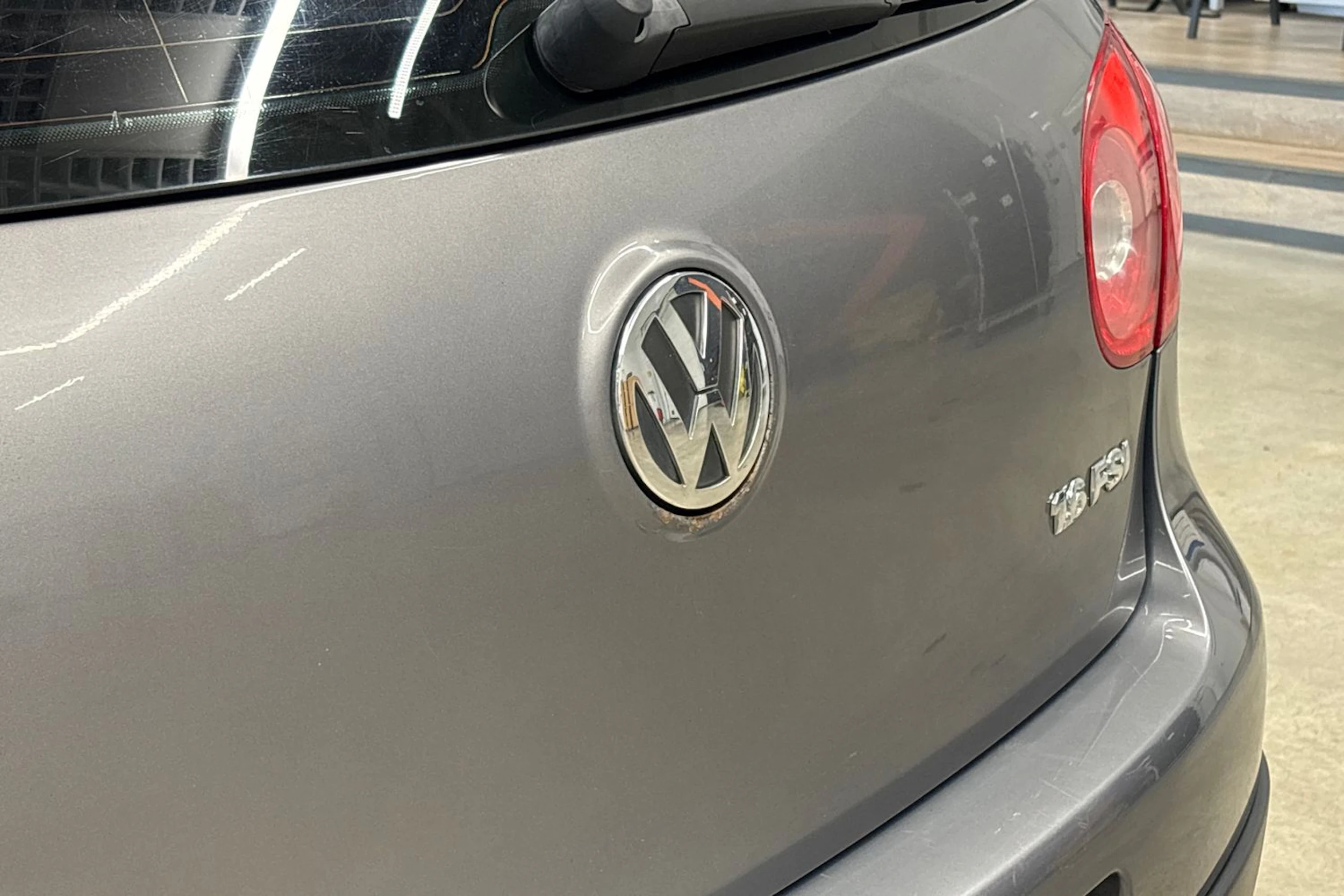harmaa Volkswagen Golf 2007 kuva 34.