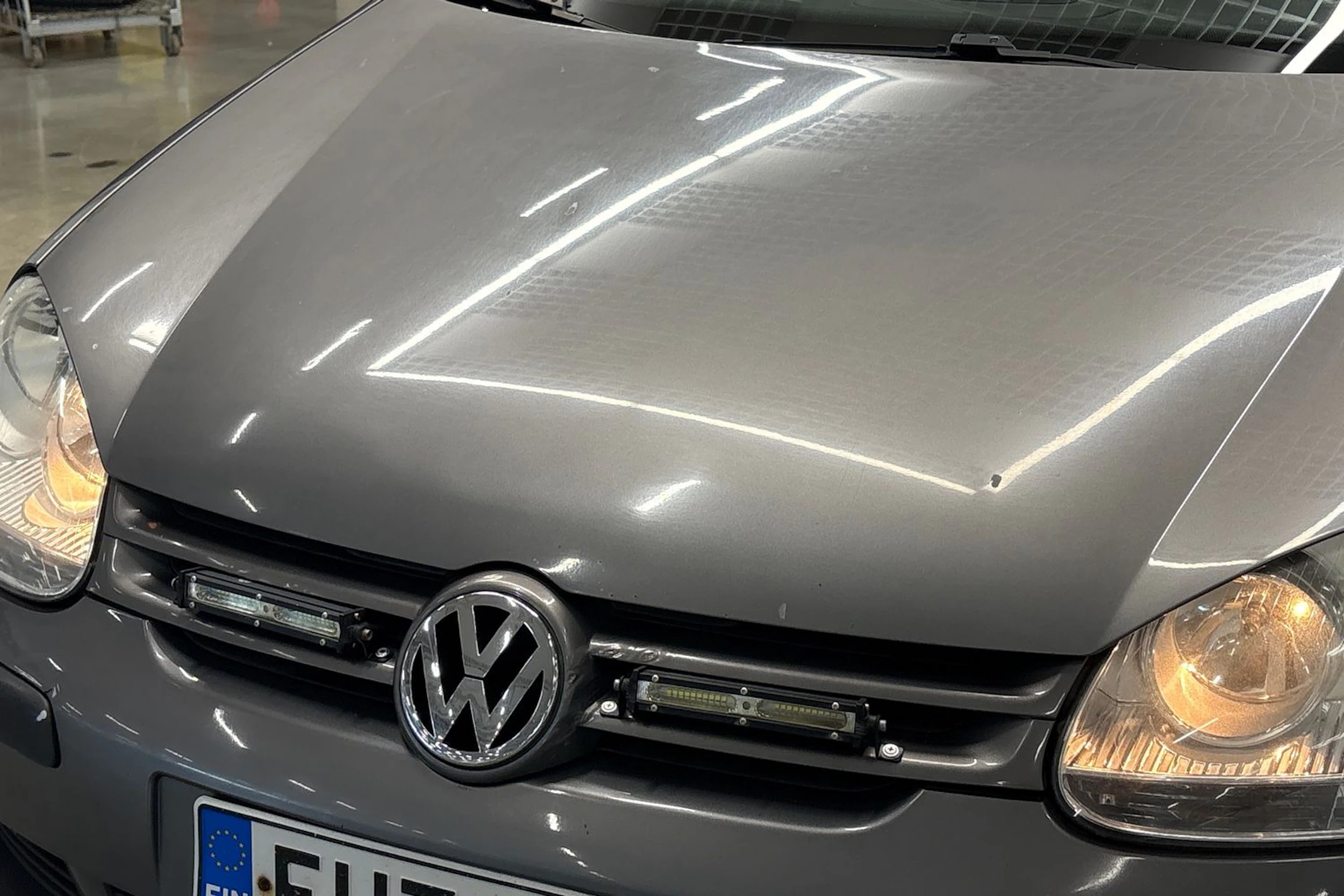 harmaa Volkswagen Golf 2007 kuva 39.