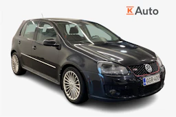 musta Volkswagen Golf 2007 kuva 1.