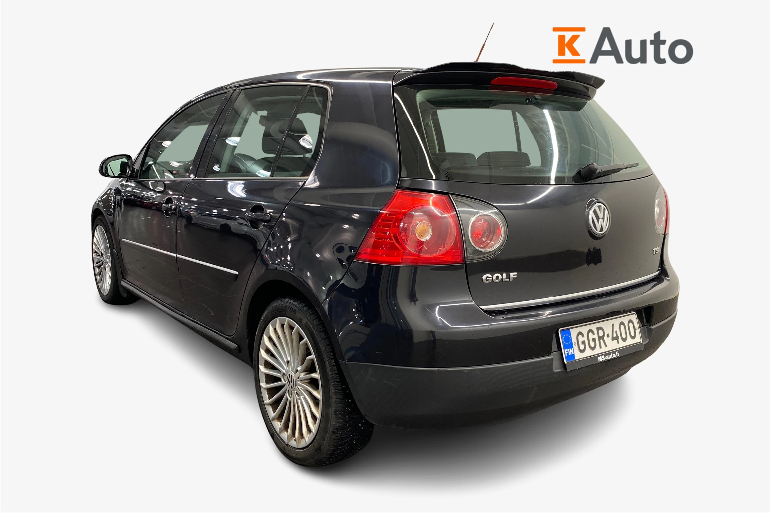 musta Volkswagen Golf 2007 kuva 2.