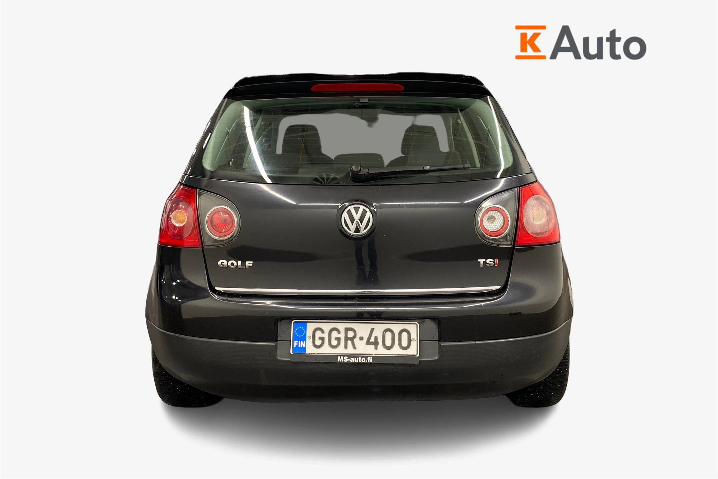 musta Volkswagen Golf 2007 kuva 3.