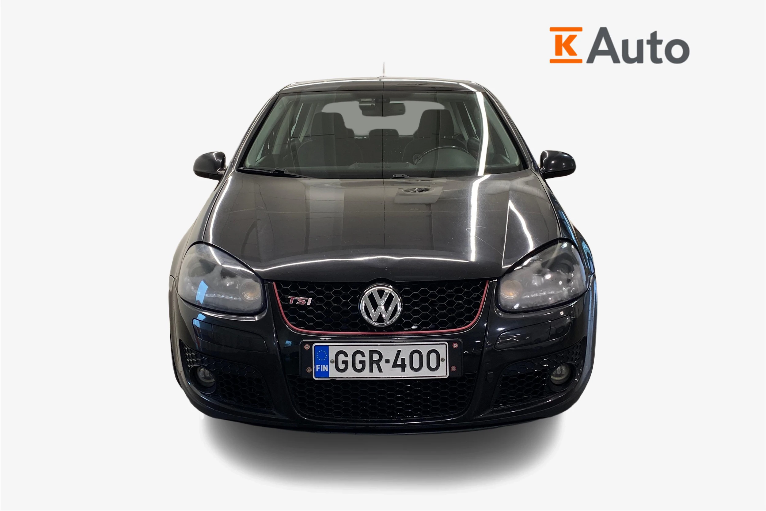 musta Volkswagen Golf 2007 kuva 4.