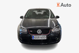 musta Volkswagen Golf 2007 kuva 4.