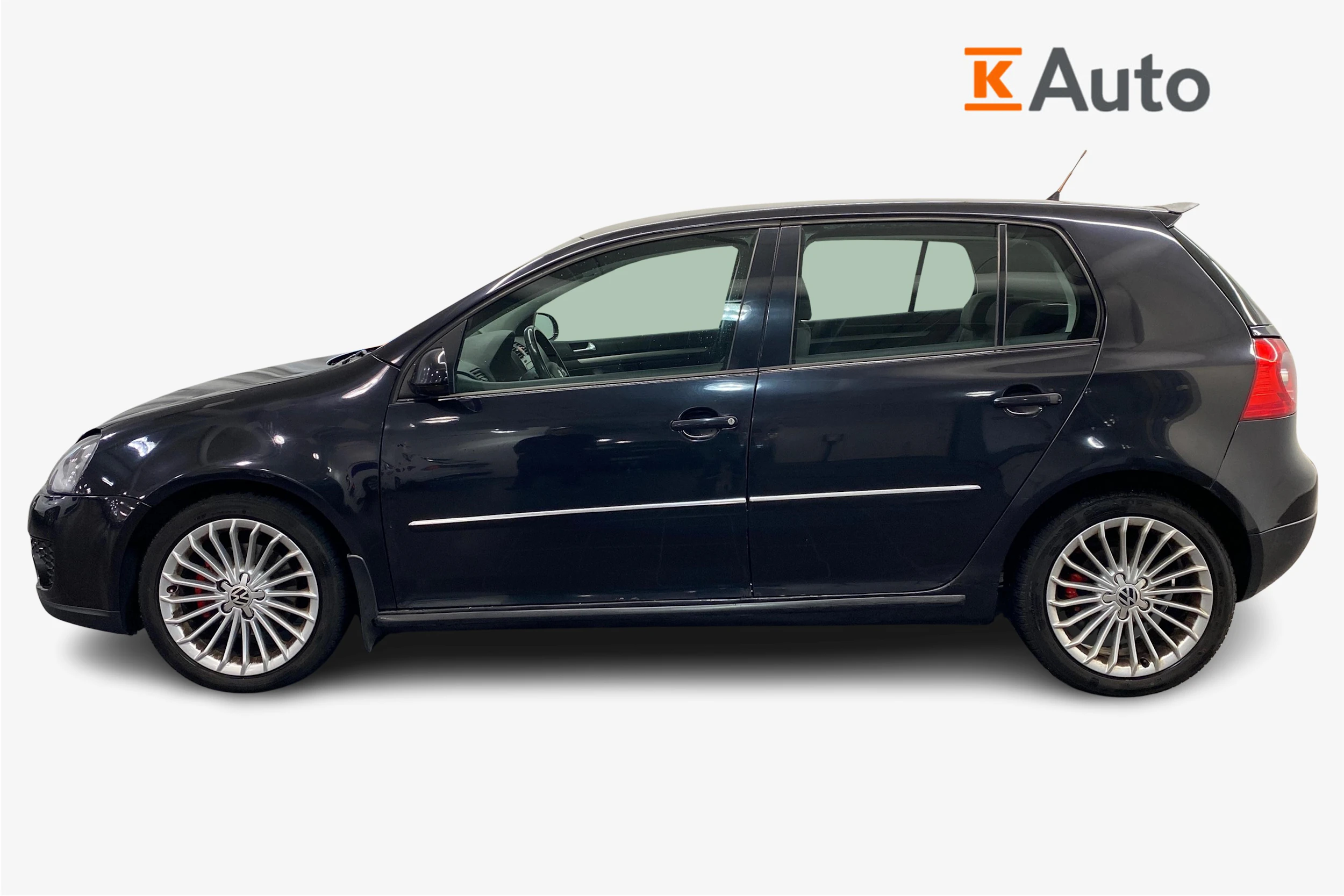musta Volkswagen Golf 2007 kuva 5.
