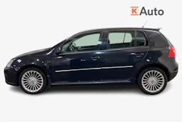 musta Volkswagen Golf 2007 kuva 5.