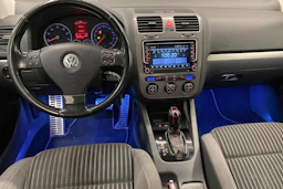 musta Volkswagen Golf 2007 kuva 7.