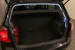 musta Volkswagen Golf 2007 kuva 11.
