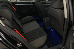 musta Volkswagen Golf 2007 kuva 12.