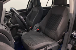 musta Volkswagen Golf 2007 kuva 14.