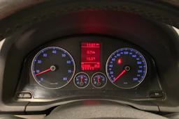 musta Volkswagen Golf 2007 kuva 15.