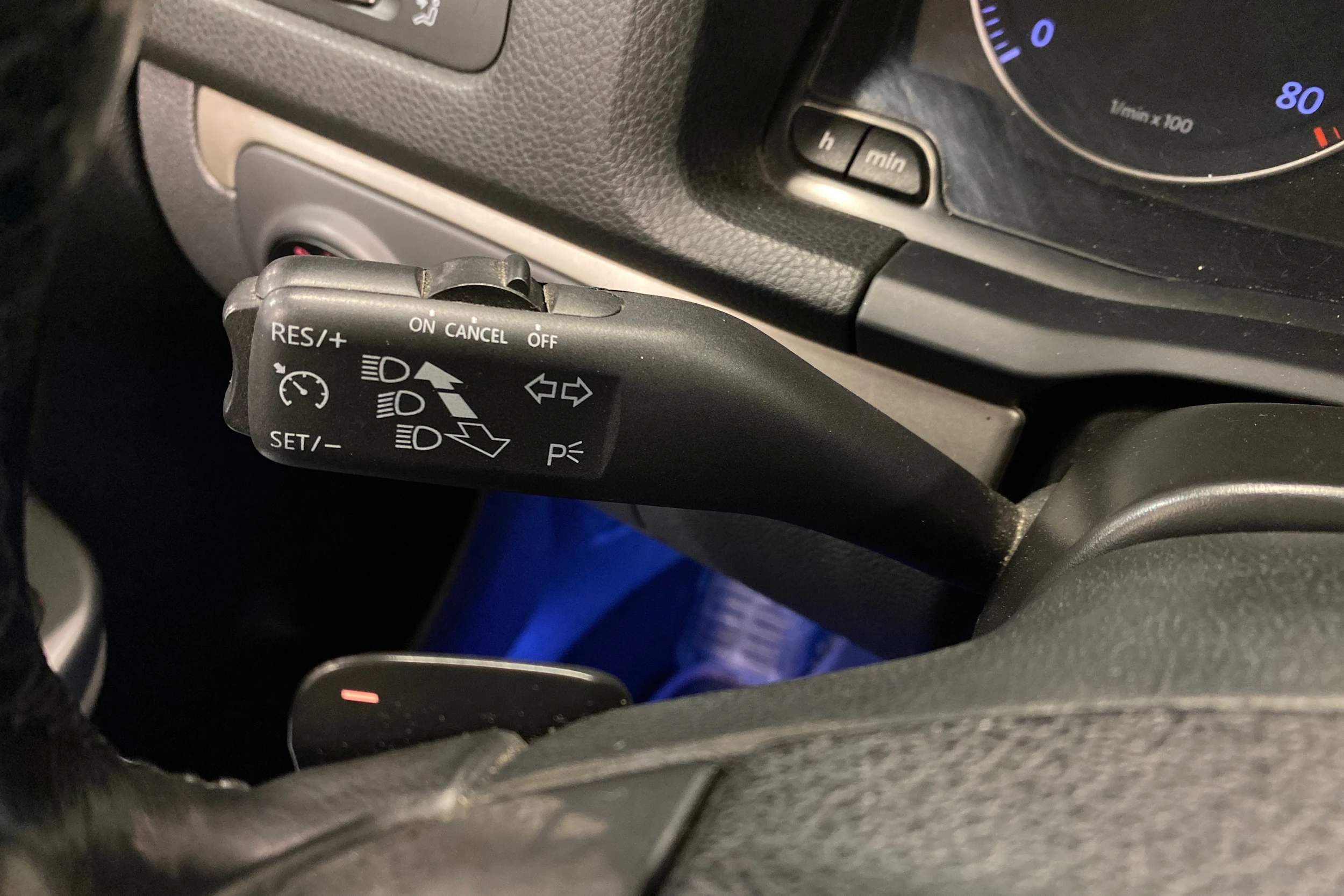 musta Volkswagen Golf 2007 kuva 19.
