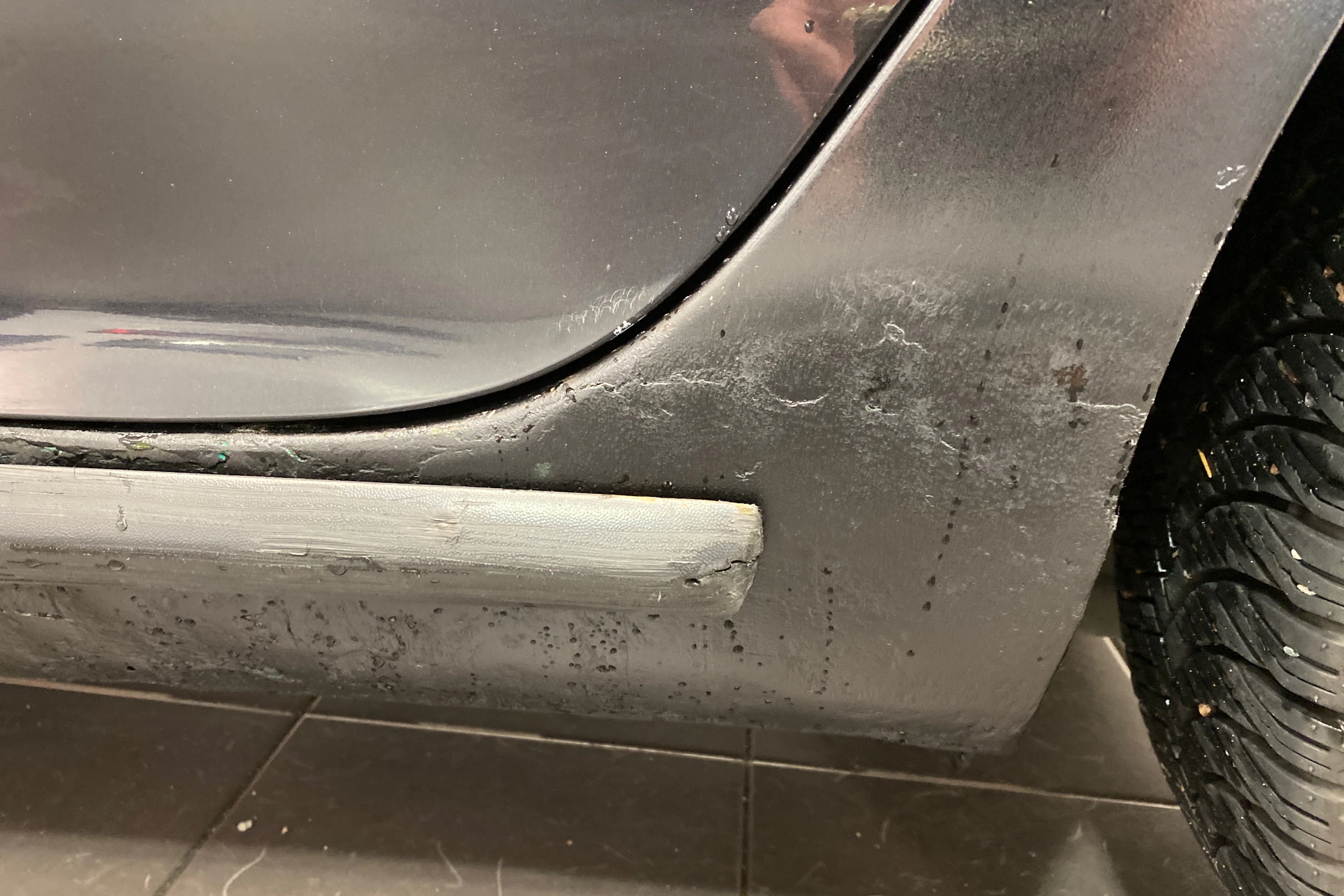 musta Volkswagen Golf 2007 kuva 32.