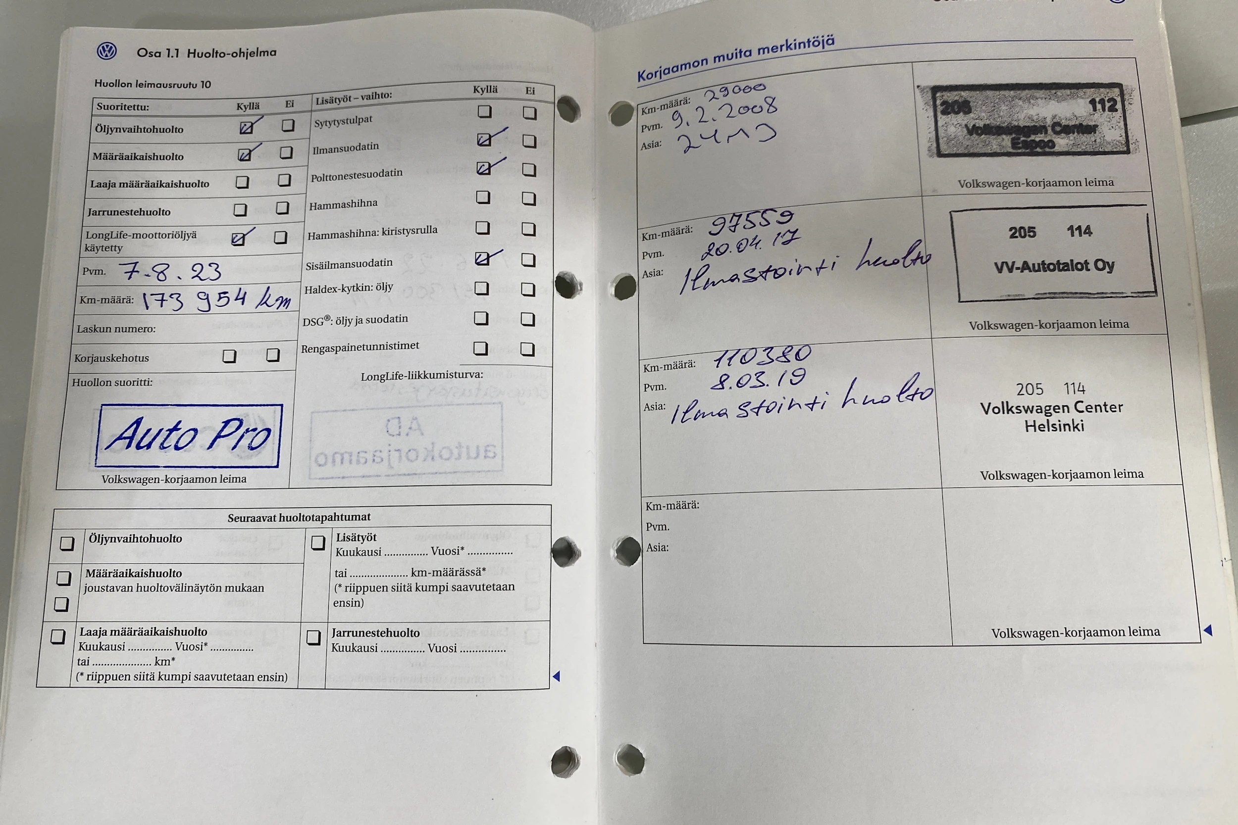 musta Volkswagen Golf 2007 kuva 41.