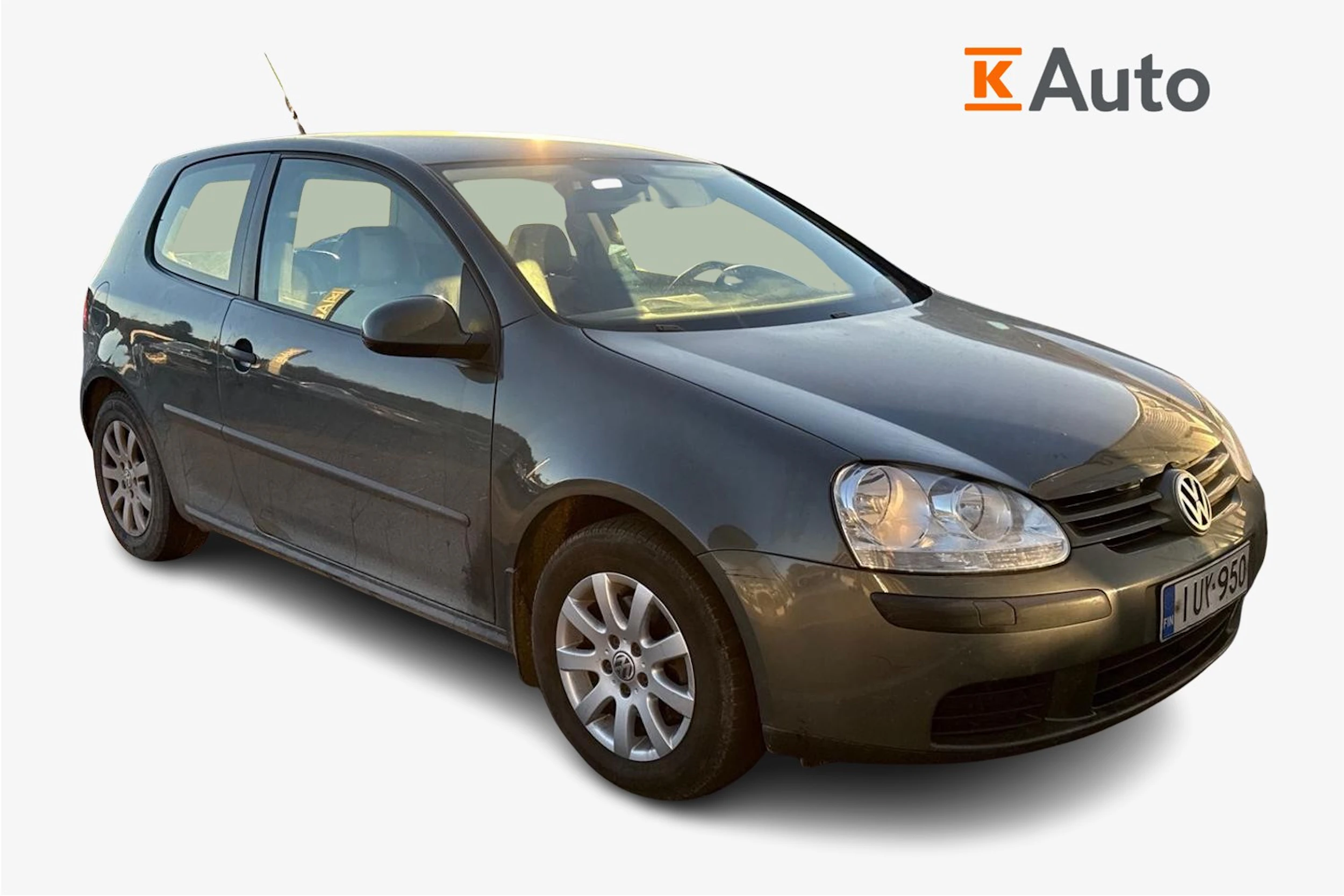 vihreä Volkswagen Golf 2007 kuva 1.