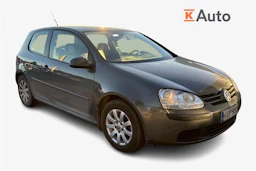 vihreä Volkswagen Golf 2007 kuva 1.