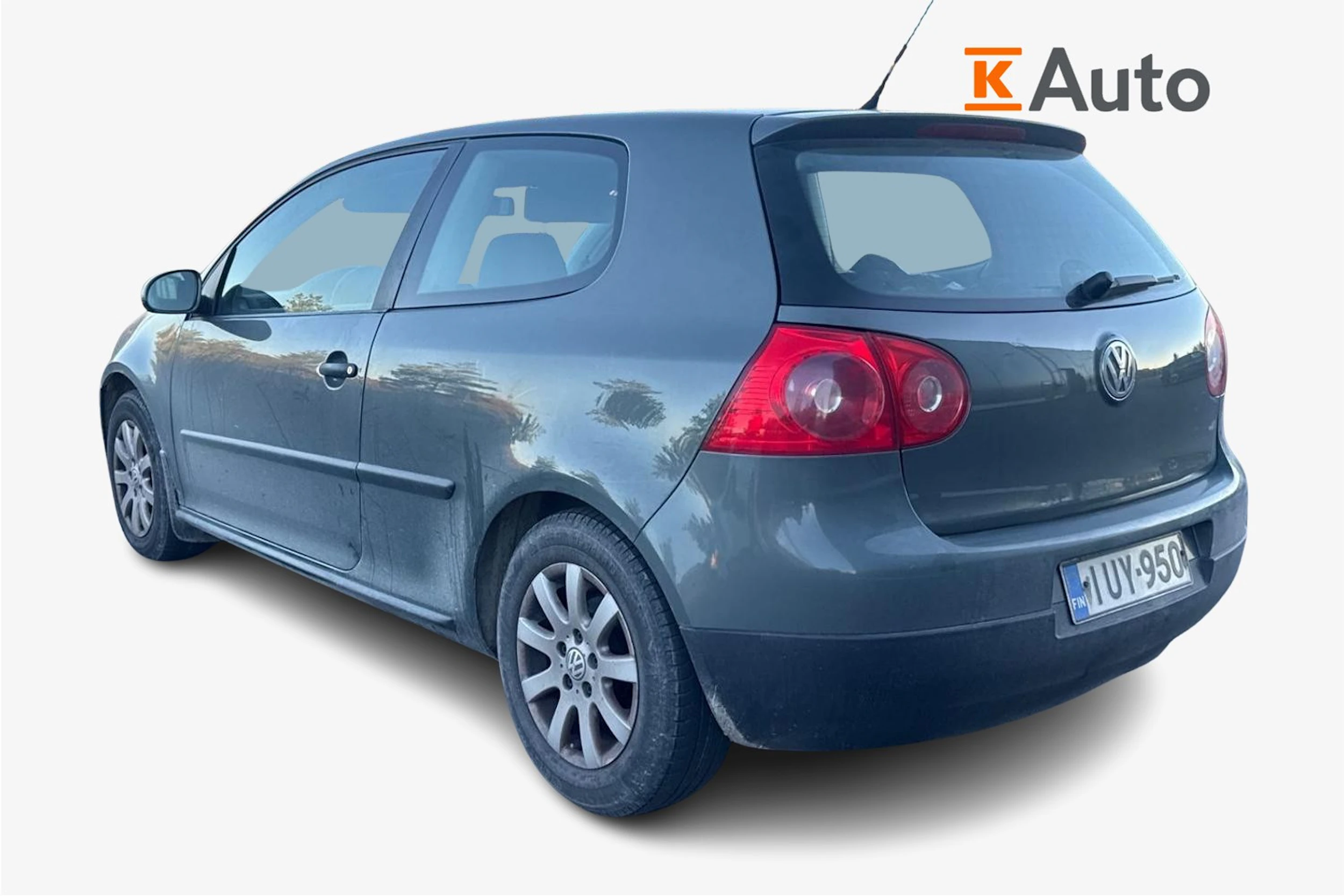 vihreä Volkswagen Golf 2007 kuva 2.