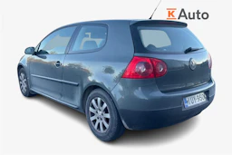vihreä Volkswagen Golf 2007 kuva 2.