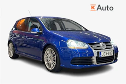 sininen Volkswagen Golf 2007 kuva 1.