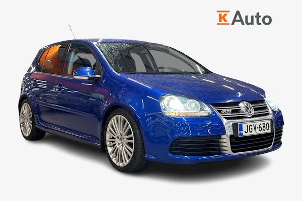 Volkswagen Golf R32 3,2 184kW, DSG-autom. 4MOTION 4d