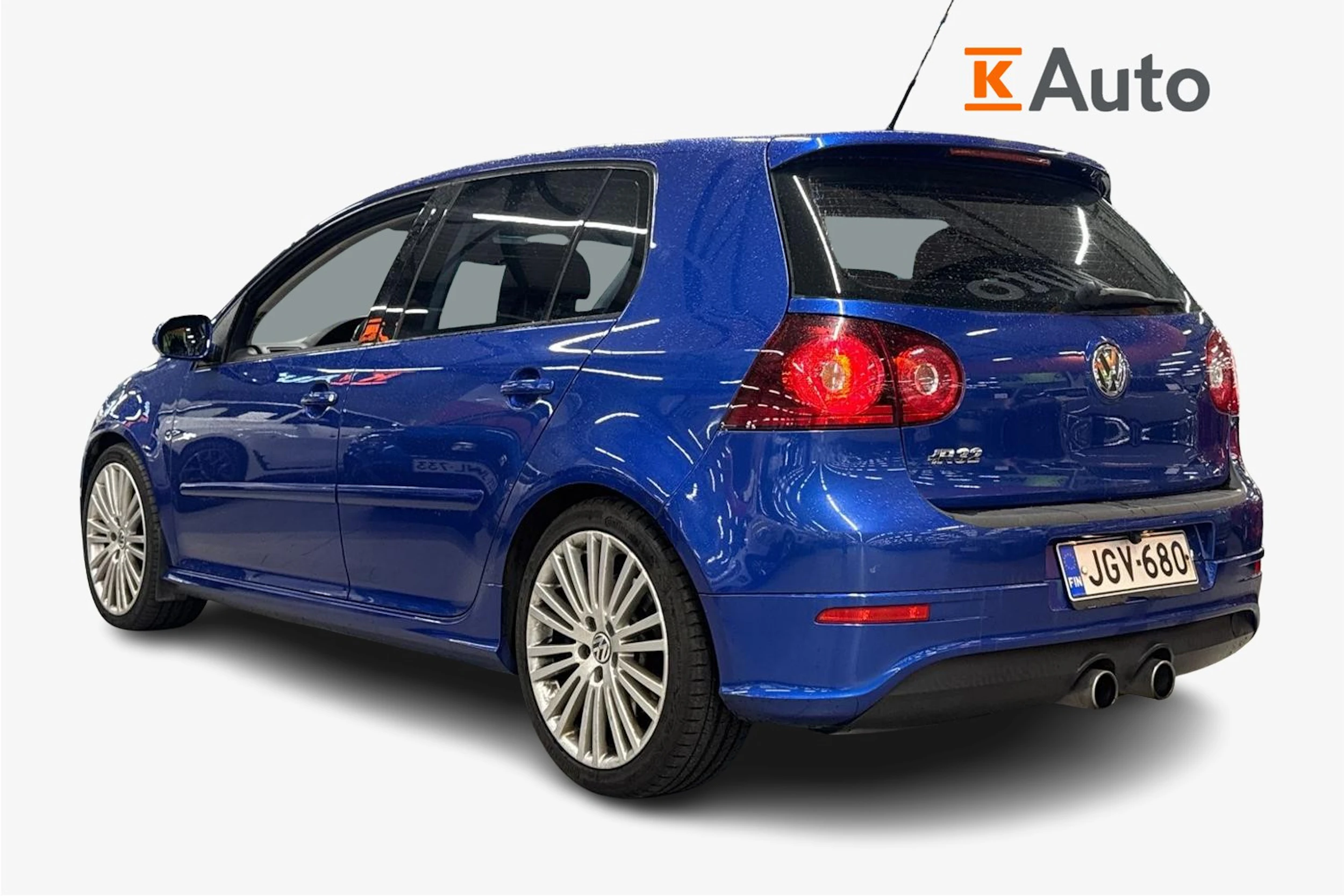sininen Volkswagen Golf 2007 kuva 2.