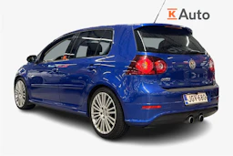 sininen Volkswagen Golf 2007 kuva 2.