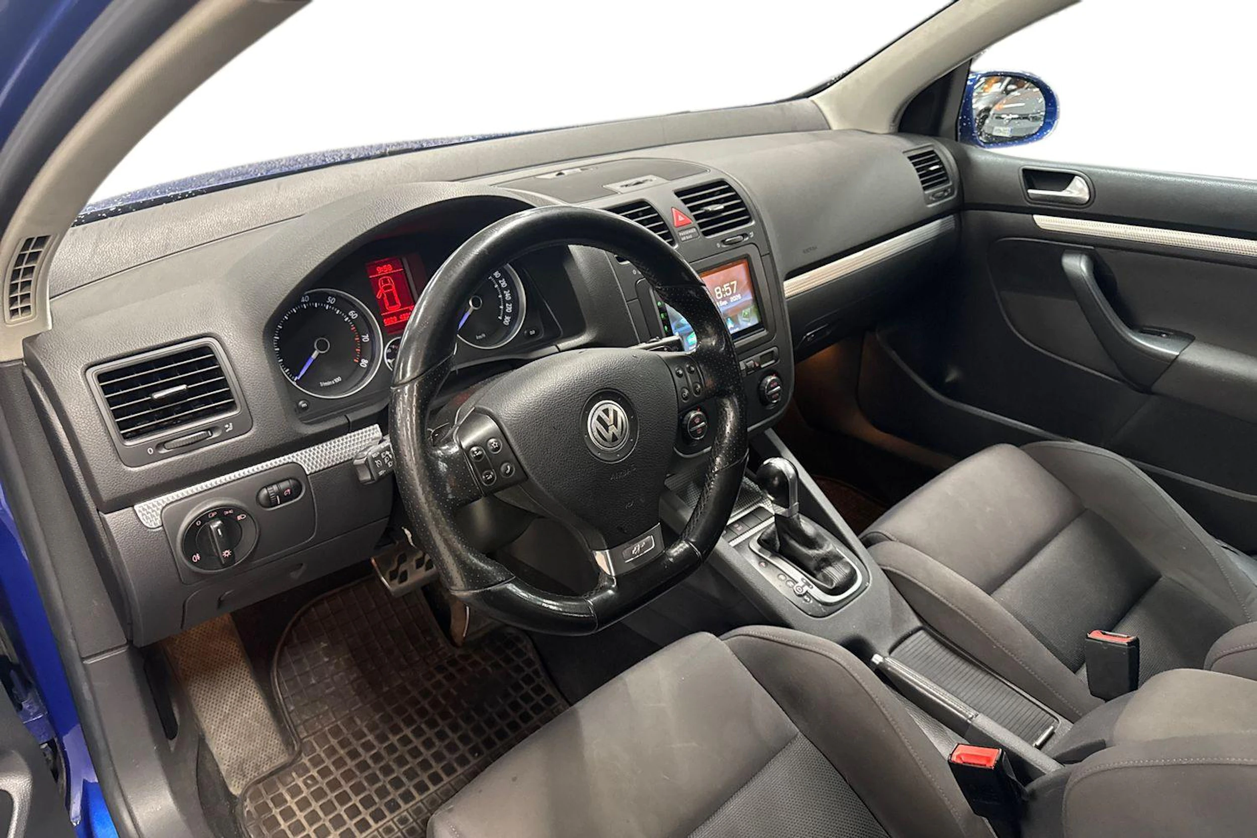 sininen Volkswagen Golf 2007 kuva 3.