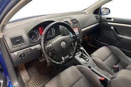 sininen Volkswagen Golf 2007 kuva 3.