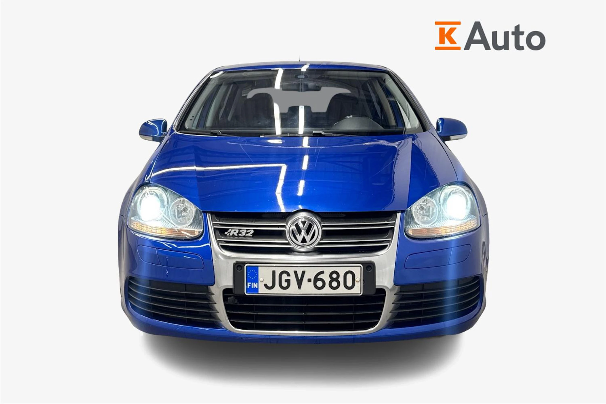 sininen Volkswagen Golf 2007 kuva 4.