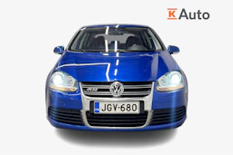 sininen Volkswagen Golf 2007 kuva 4.