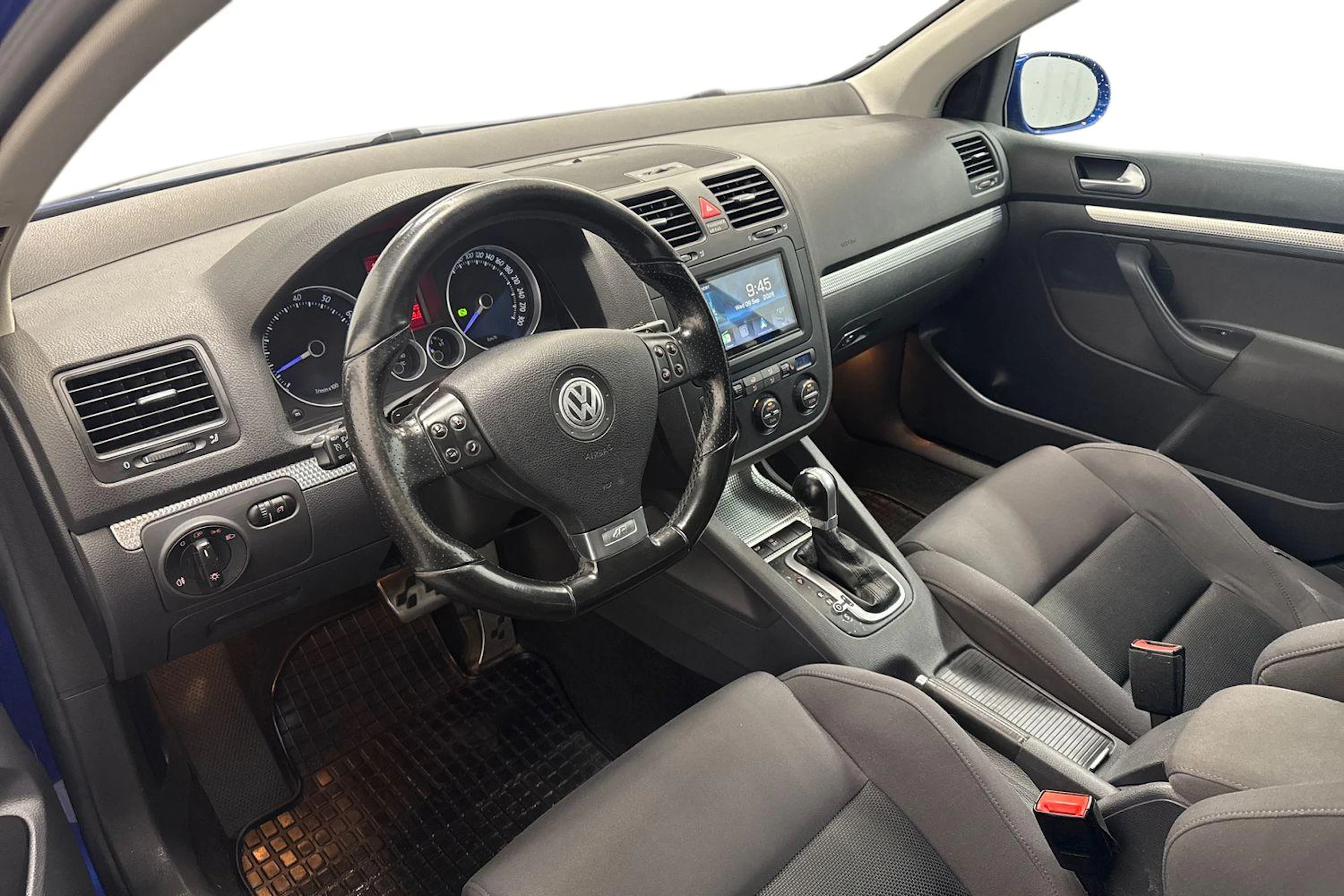 sininen Volkswagen Golf 2007 kuva 6.